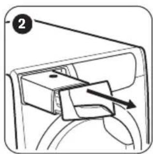 ZANUSSI ZDP7202PZ - Leeren des Wasserbehalters - 2