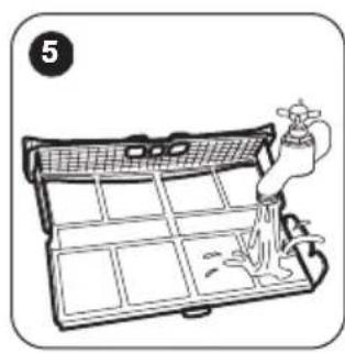 ZANUSSI ZDP7202PZ - Cleaning the filter - 4