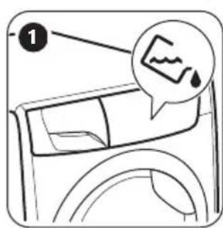 ZANUSSI ZDP7202PZ - Leeren des Wasserbehalters - 1
