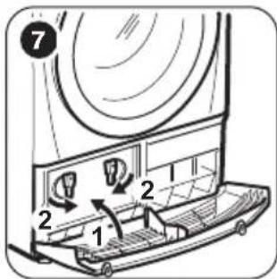 ZANUSSI ZDP7202PZ - Cleaning the filter - 18