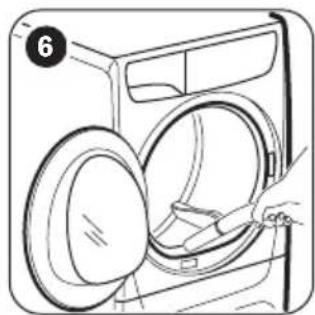 ZANUSSI ZDP7202PZ - Reinigen des Siebs - 6