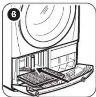 ZANUSSI ZDP7202PZ - Reinigen des Wärmetauschers - 6