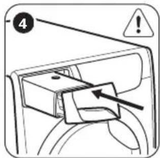 ZANUSSI ZDP7202PZ - Cleaning the filter - 10