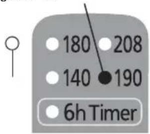 PANASONIC NCEH40PC - Plug into wall outlet. (1 → 2) - 4
