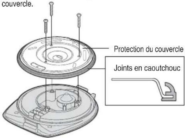 PANASONIC NCEH40PC - Joints en caoutchouc - 1