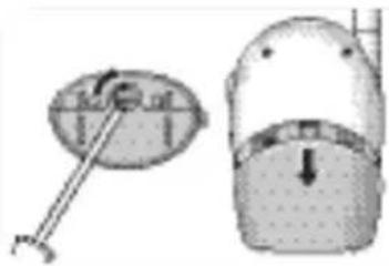 PHILIPS SCX463 - Pille kullanim - 1
