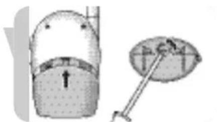 PHILIPS SCX463 - Justere mikrofonfølsomheten - 4