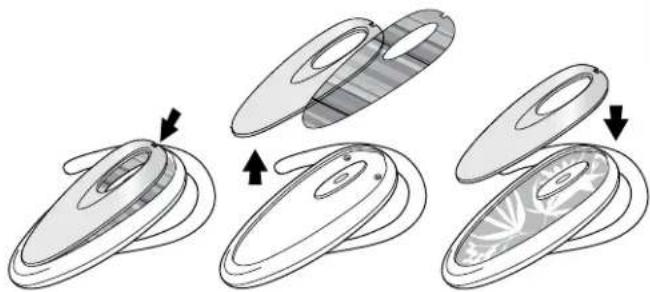 JABRA BT160 - So stellen Sie Ihr Jabra BT160 mit ihrem Lieblingsdesign aus: - 1