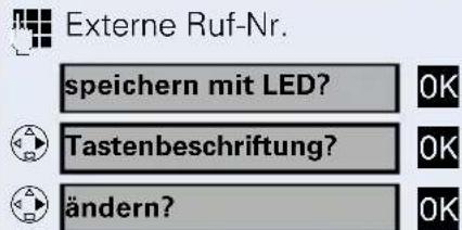 SIEMENS optiPoint WL2 professional - Ext. Ruf-Nr. in FCN-Listespeichern - 2