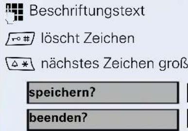 SIEMENS optiPoint WL2 professional - Ext. Ruf-Nr. in FCN-Listespeichern - 3