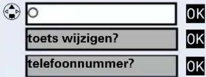 SIEMENS optiPoint WL2 professional - Ext. oproepnr. in FCN-lijst opslaan - 2