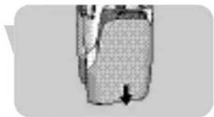 PHILIPS SCD468 - Ebeveyn ünitesi pil paketini degistirme - 1