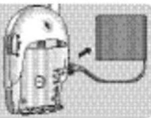 PHILIPS SCD468 - Austauschen des Akkupacks der Elterneinheit - 2