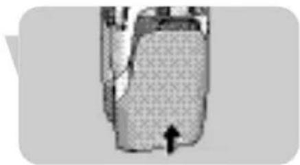 PHILIPS SCD468 - Ebeveyn ünitesi pil paketini degistirme - 4
