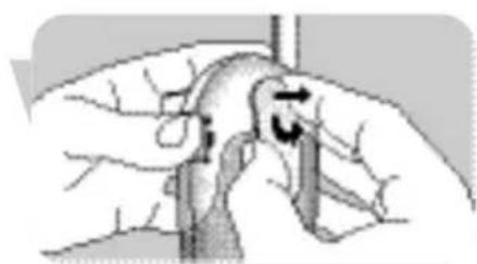 PHILIPS SCD468 - Riemclip verwijderen - 1