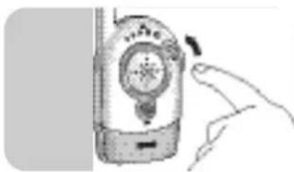 PHILIPS SCD468 - Gevoeligheid van microfoon instellen - 2