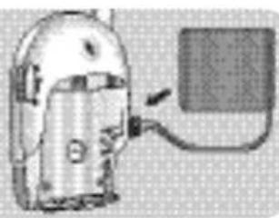 PHILIPS SCD468 - Austauschen des Akkupacks der Elterneinheit - 3