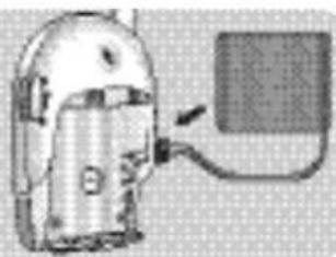 PHILIPS SCD468 - Remplacement de la batterie de l'unité parents - 3