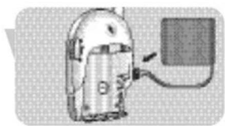PHILIPS SCD468 - Replacing the parent unit battery pack - 3