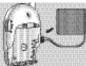 PHILIPS SCD468 - Udskifting af forældreenhedens batterienhed - 3
