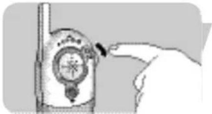 PHILIPS SCD468 - Bediening van de babyfoon - 3