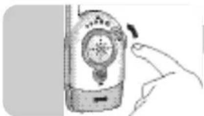 PHILIPS SCD468 - Ajustar la sensibilitad del micrófono - 2
