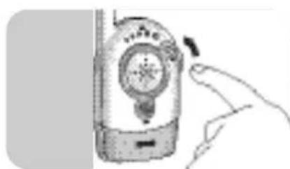 PHILIPS SCD468 - Justera mikrofonkänsligeheten - 2
