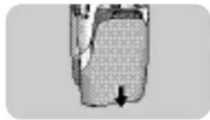 PHILIPS SCD468 - Akun vaihtaminen (vanhempien yksikkö) - 1