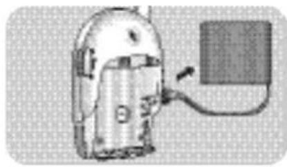 PHILIPS SCD468 - Akun vaihtaminen (vanhempien yksikkö) - 2