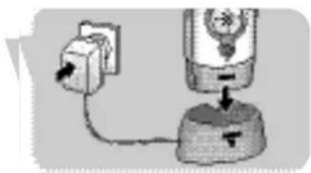 PHILIPS SCD468 - Ebeveyn ünitesi - 1