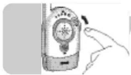PHILIPS SCD468 - Adjusting microphone sensitivity - 1