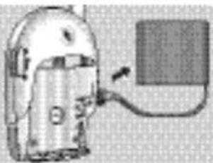 PHILIPS SCD468 - Sostituire il pacco batterie dell'unità Genitore - 2