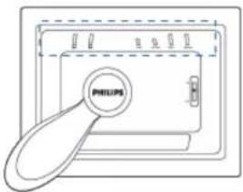 PHILIPS 7FF1AW - Identifier les boutons de commande - 2