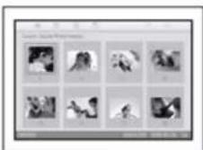 PHILIPS 7FF1AW - Affichage de photos - 2