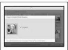 PHILIPS 7FF1WD - Copie de photos individuelles en mode consultation - 3