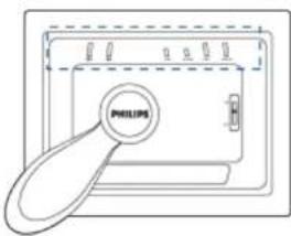 PHILIPS 7FF1WD - Identifier les boutons de commande - 4