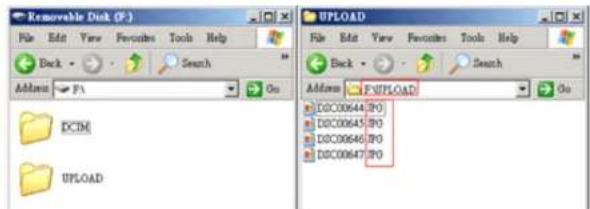 PHILIPS 7FF1WD - Pour copier des photos d'un PC vers le cadre photo - 1