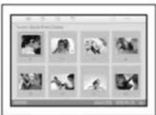 PHILIPS 7FF1WD - Affichage de photos - 2
