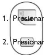 PHILIPS DECT2250G - Repeticion de marcado descolgado - 1