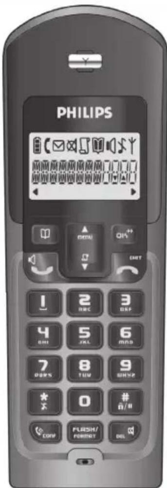 PHILIPS DECT2250G - Phonebook Key - 5
