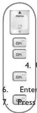 PHILIPS DECT2250G - Storing a name and number - 1