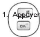 PHILIPS DECT2250G - Suppression d'une entrée de la liste des appeals reçus - 1