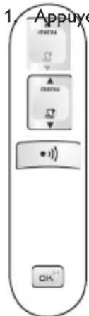 PHILIPS DECT2250G - Enregistrer un combiné - 1