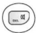 PHILIPS DECT2250G - Muting a call - 1