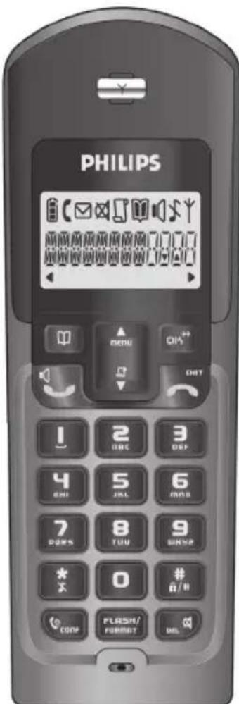 PHILIPS DECT2250G - Registrar de su microtelefono - 6