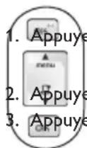 PHILIPS DECT2250G - Consultation de la liste des appeals effectués - 1