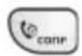 PHILIPS DECT2250G - Touche Parler et Haut-parleur - 1