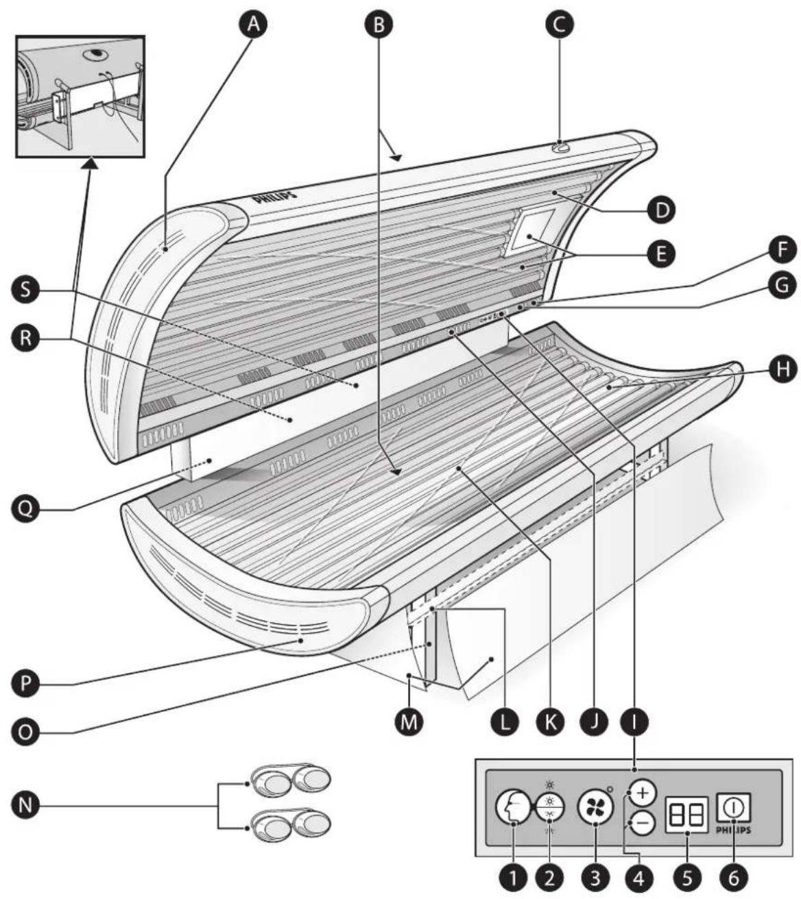 PHILIPS HB584 - PHILIPS - 1
