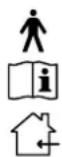 PHILIPS SPD5120CC - Key to control handle symbols - 1