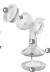 PHILIPS SPD5120CC - Keeping your pump sterilised and compact for travel - 1